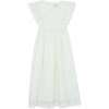 BONTON Noce Dress, Blanc - Dresses - 1 - thumbnail