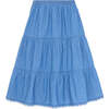 BONTON Celine Chambray Maxi Skirt, Chambray - Skirts - 1 - thumbnail