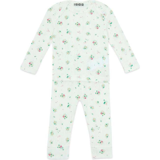BONTON Coco Baby Pajama Set, Bouquet Coco