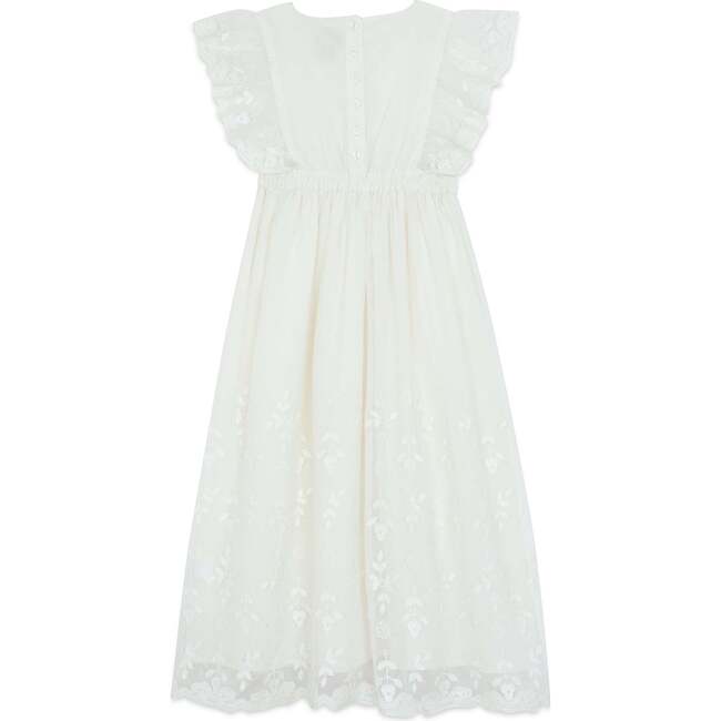 BONTON Noce Dress, Blanc
