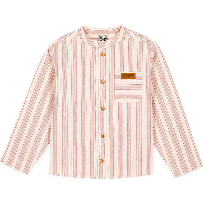 BONTON Never Chemise, Rayures Viva