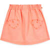BONTON Douchka Skirt, Rose Sunset - Skirts - 1 - thumbnail
