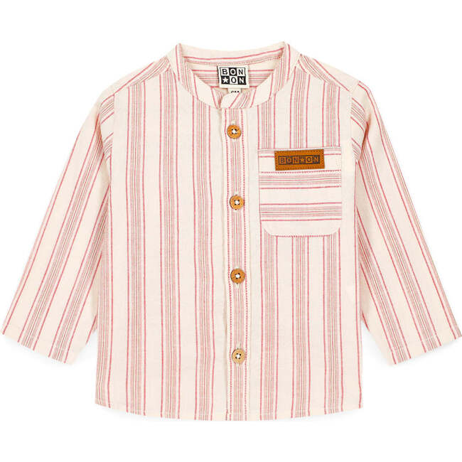 BONTON Never Baby Chemise, Rayures Viva