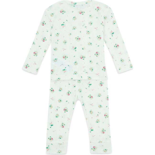 BONTON Coco Baby Pajama Set, Bouquet Coco