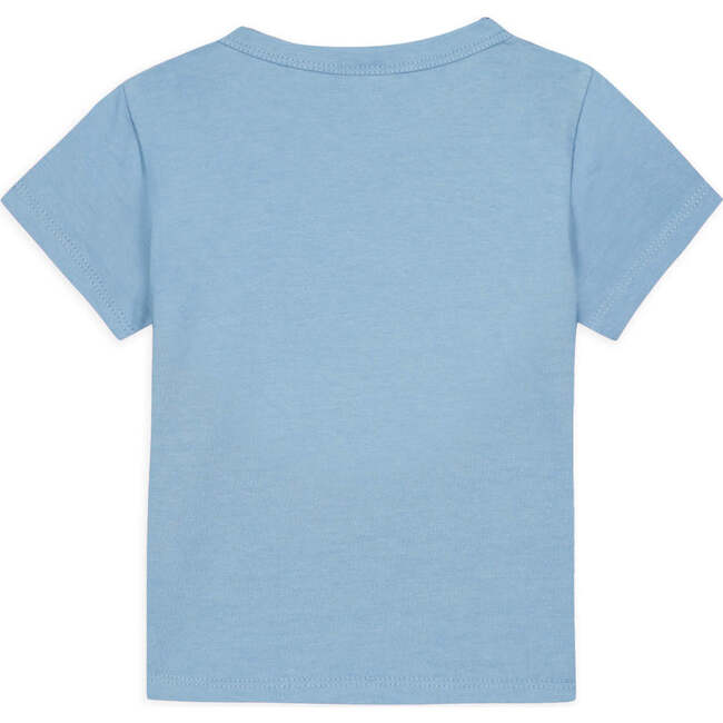 BONTON Tuba Bonton Baby T-Shirt, Bleu Azul