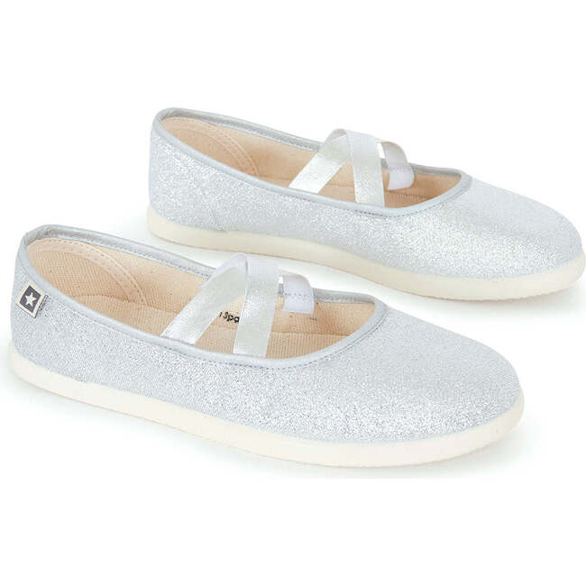 BONTON Sophie Twinkle Mary Janes, Gris Chine