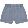 BONTON Lolo Star Pocket Shorts, Bleu Bebe - Shorts - 1 - thumbnail