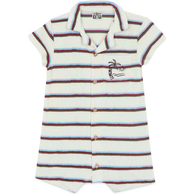 BONTON Lilo Baby Romper, Rayures Viva