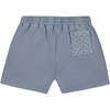 BONTON Lolo Star Pocket Shorts, Bleu Bebe - Shorts - 2 - thumbnail