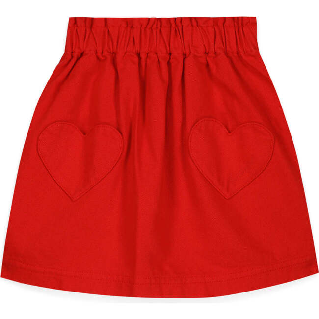 BONTON Douchka Skirt, Rouge Catch Up