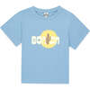 BONTON Tubo Cactus T-Shirt, Bleu Azul - T-Shirts - 1 - thumbnail
