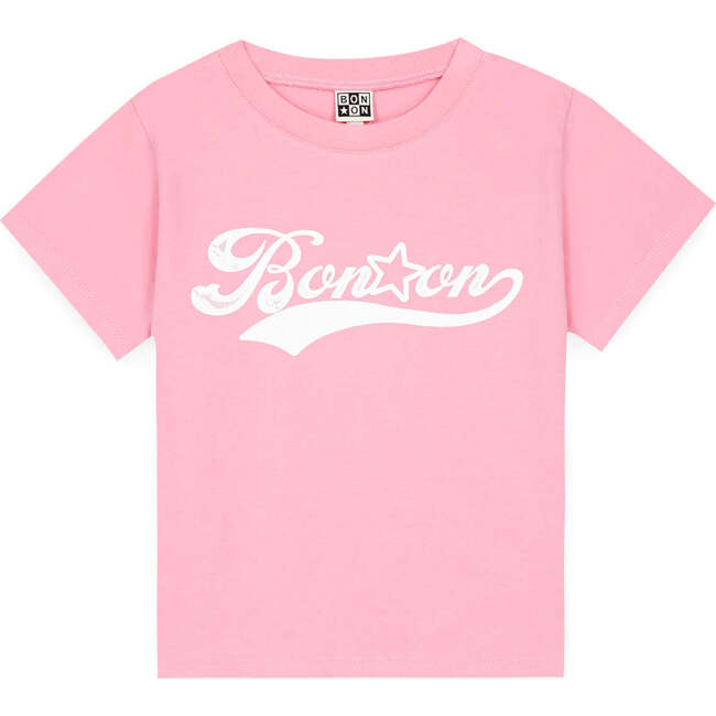 BONTON Tubo Bonton T-Shirt, Rose Fiesta
