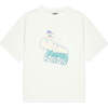 BONTON Livo Wave T-Shirt, Ecru Bonton - T-Shirts - 1 - thumbnail