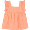 BONTON Nelly Tank Top, Carreau Fluo - Tank Tops - 2