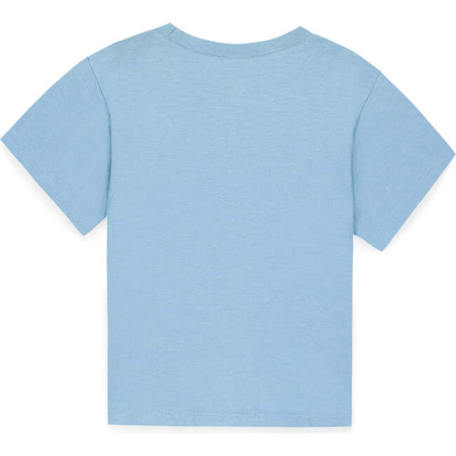 BONTON Tubo Cactus T-Shirt, Bleu Azul