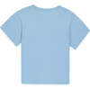 BONTON Tubo Cactus T-Shirt, Bleu Azul - T-Shirts - 2