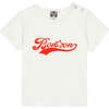 BONTON Tuba Bonton Baby T-Shirt, Ecru Bonton - T-Shirts - 1 - thumbnail