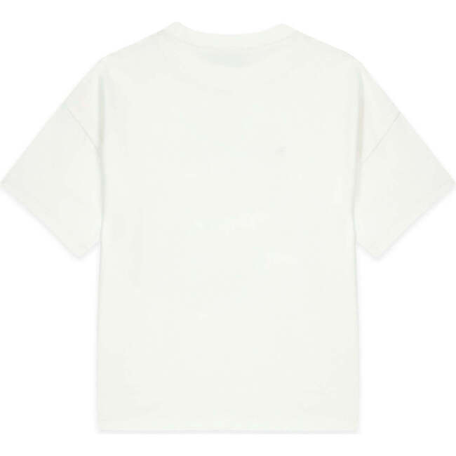 BONTON Livo Wave T-Shirt, Ecru Bonton