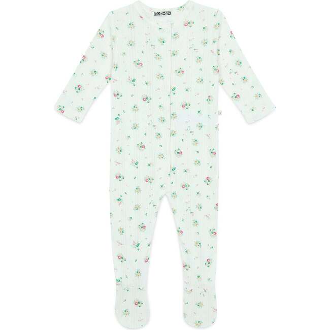 BONTON Coco Footie Pajamas, Bouquet Coco
