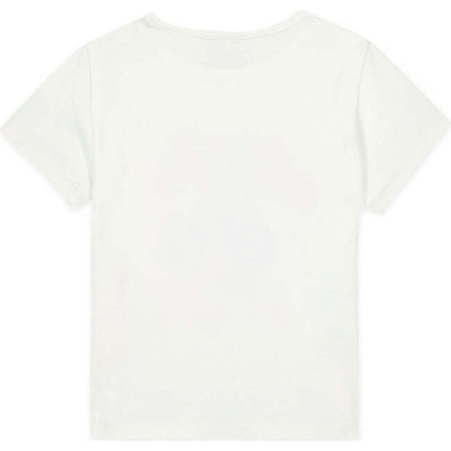 BONTON Tuba Bonton Baby T-Shirt, Ecru Bonton
