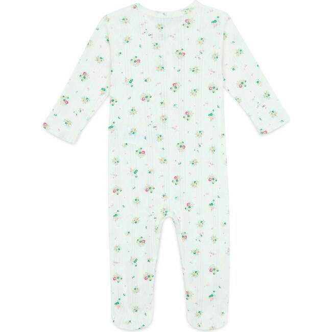 BONTON Coco Footie Pajamas, Bouquet Coco