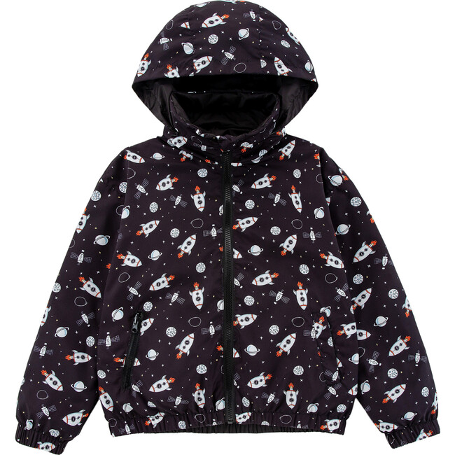 Max Reversible Rain Jacket Windbreaker, Spaceships