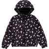 Max Reversible Rain Jacket Windbreaker, Spaceships - Raincoats - 1 - thumbnail
