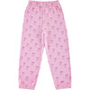 Soft Fleece Jogger, Lovely Bow - Sweatpants - 1 - thumbnail