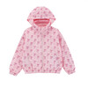 Max Reversible Rain Jacket Windbreaker, Lovely Bow - Raincoats - 1 - thumbnail