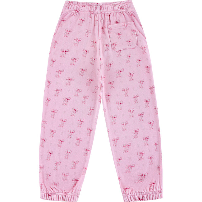 Soft Fleece Jogger, Lovely Bow