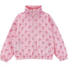 Max Reversible Rain Jacket Windbreaker, Lovely Bow - Raincoats - 2
