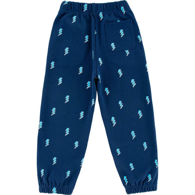 Soft Fleece Jogger, Blue Lightning