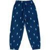 Soft Fleece Jogger, Blue Lightning - Sweatpants - 2