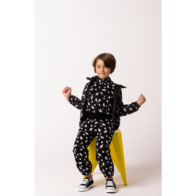 Max Reversible Rain Jacket Windbreaker, Spaceships