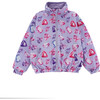 Max Reversible Rain Jacket Windbreaker, Diamonds - Raincoats - 3