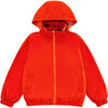 Max Reversible Rain Jacket Windbreaker, Hot Rod - Raincoats - 3