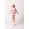 Max Reversible Rain Jacket Windbreaker, Mermaids - Raincoats - 2 - thumbnail