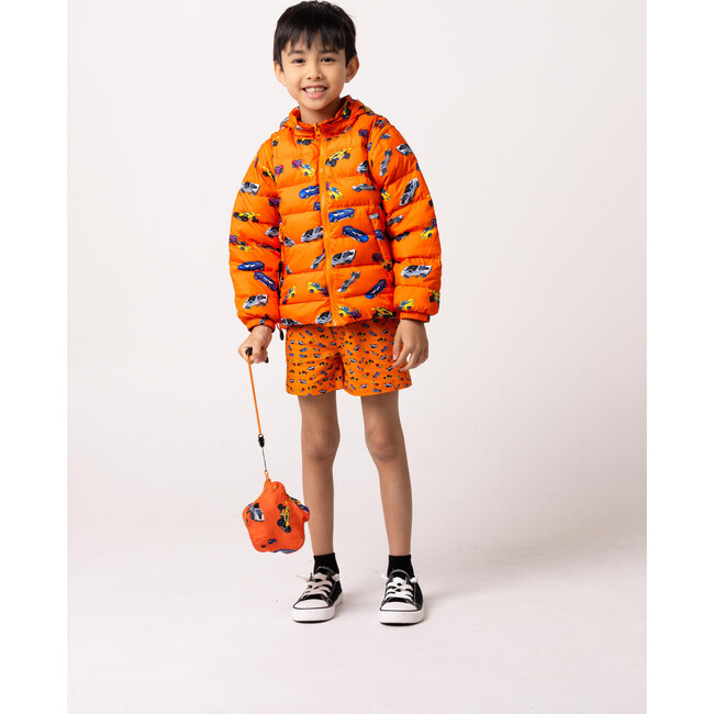 Tanner Reversible Detachable Light Puffer/Vest, Hot Rod - Jackets - 3