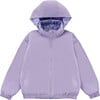 Max Reversible Rain Jacket Windbreaker, Purple Wisteria - Raincoats - 4 - thumbnail