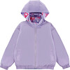 Max Reversible Rain Jacket Windbreaker, Diamonds - Raincoats - 4