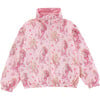 Max Reversible Rain Jacket Windbreaker, Mermaids - Raincoats - 3 - thumbnail