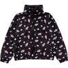 Max Reversible Rain Jacket Windbreaker, Spaceships - Raincoats - 4
