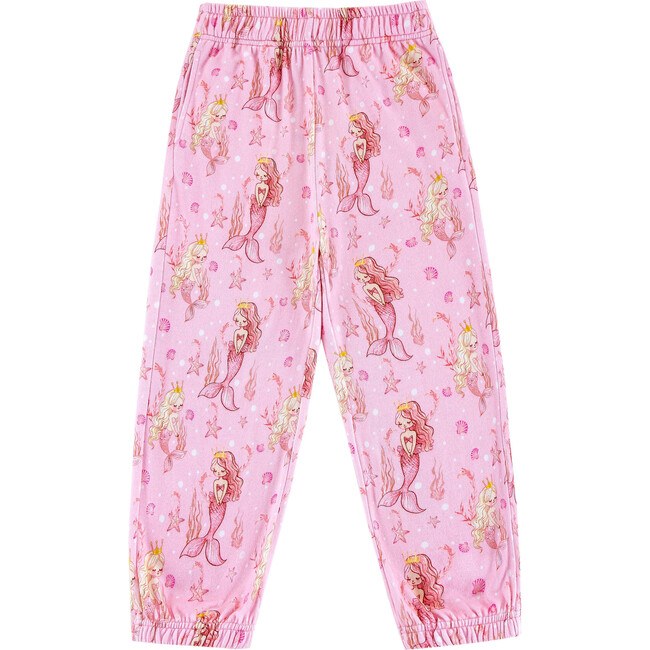 Soft Fleece Jogger, Mermaid