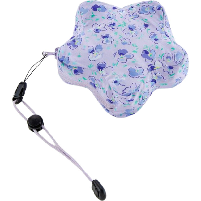 Max Reversible Rain Jacket Windbreaker, Purple Wisteria - Raincoats - 5