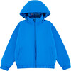 Max Reversible Rain Jacket Windbreaker, Sharks - Raincoats - 3