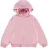 Max Reversible Rain Jacket Windbreaker, Mermaids - Raincoats - 4 - thumbnail
