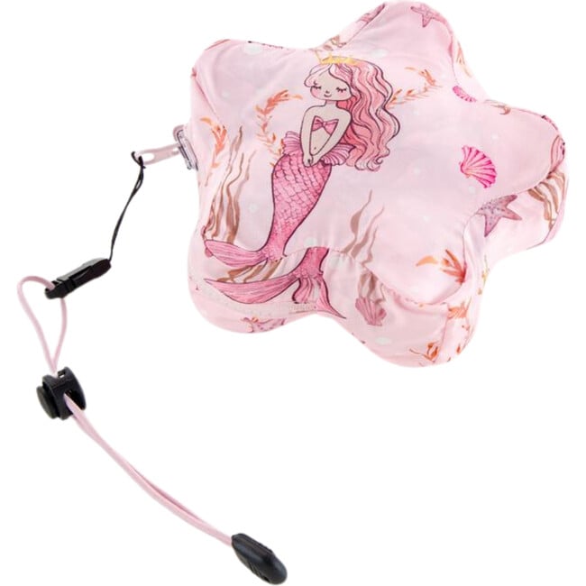 Max Reversible Rain Jacket Windbreaker, Mermaids - Raincoats - 5