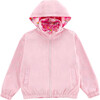 Max Reversible Rain Jacket Windbreaker, Dancing Unicorn - Raincoats - 4