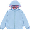 Max Reversible Rain Jacket Windbreaker, Hibiscus - Raincoats - 4