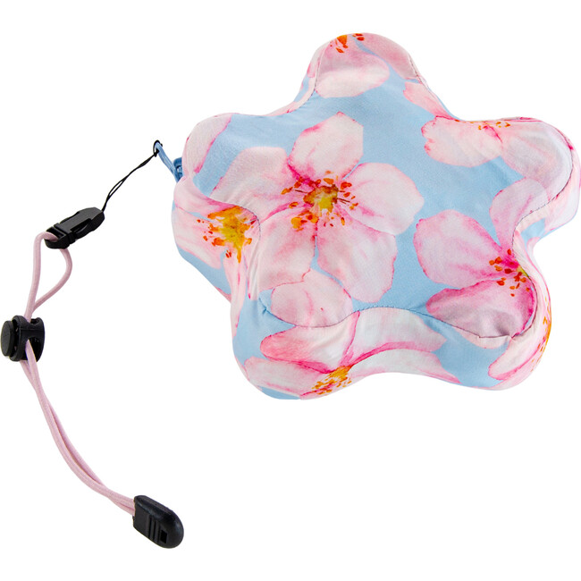 Max Reversible Rain Jacket Windbreaker, Hibiscus - Raincoats - 5